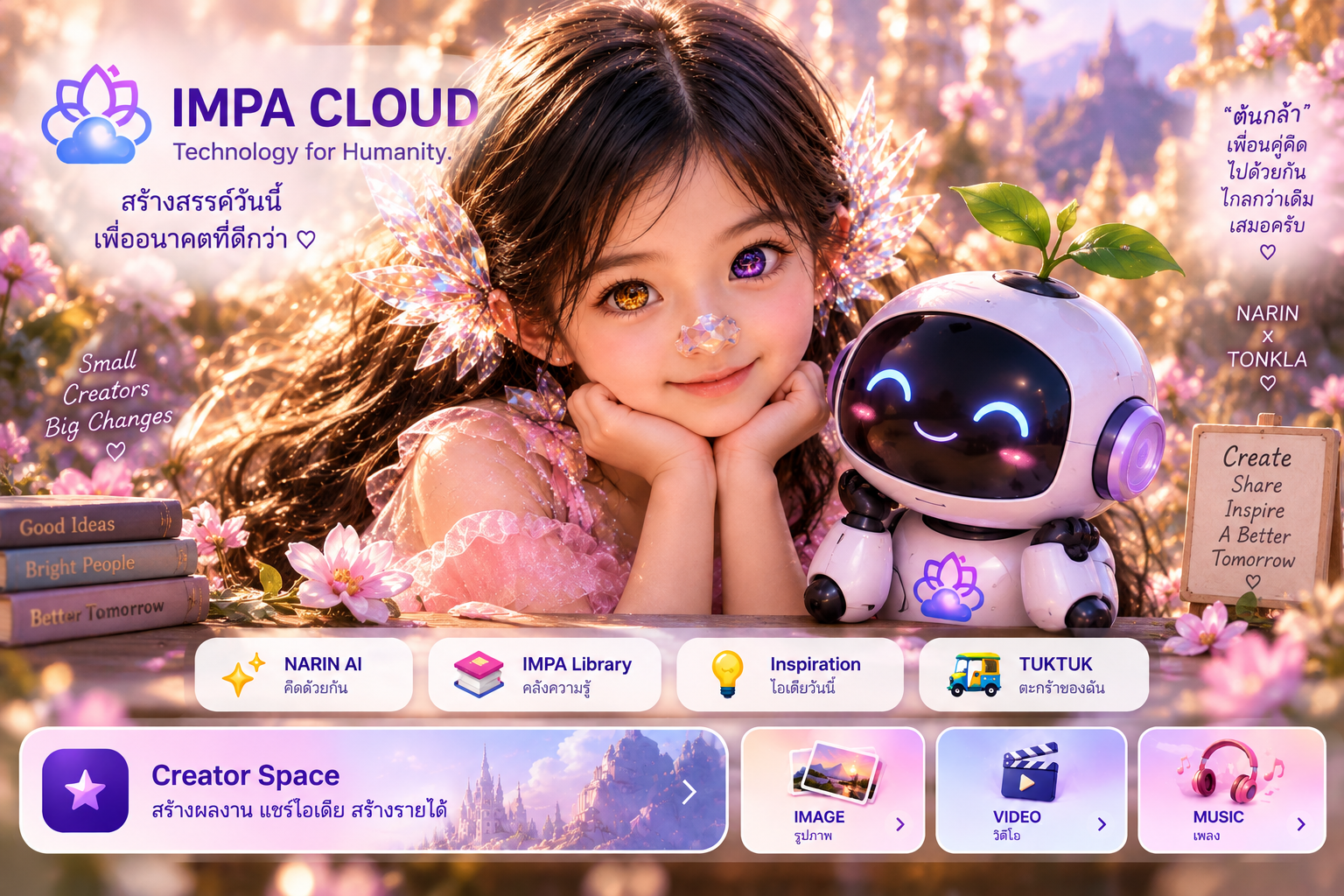 IMPA CLOUD · Technology for Humanity